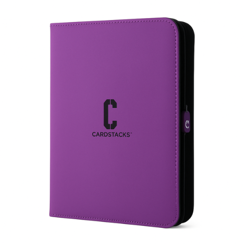 CardStacks 9 Pocket Card Binder - Verzamelmap