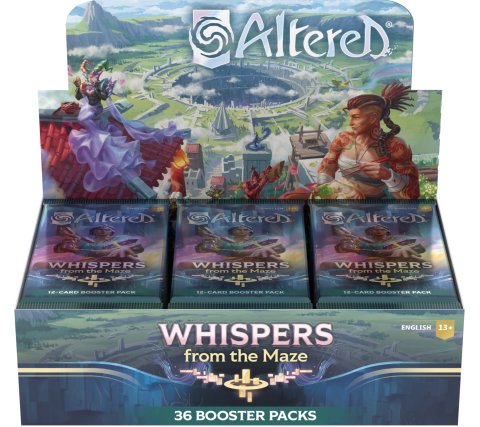 Altered - Whispers from the Maze - Booster box