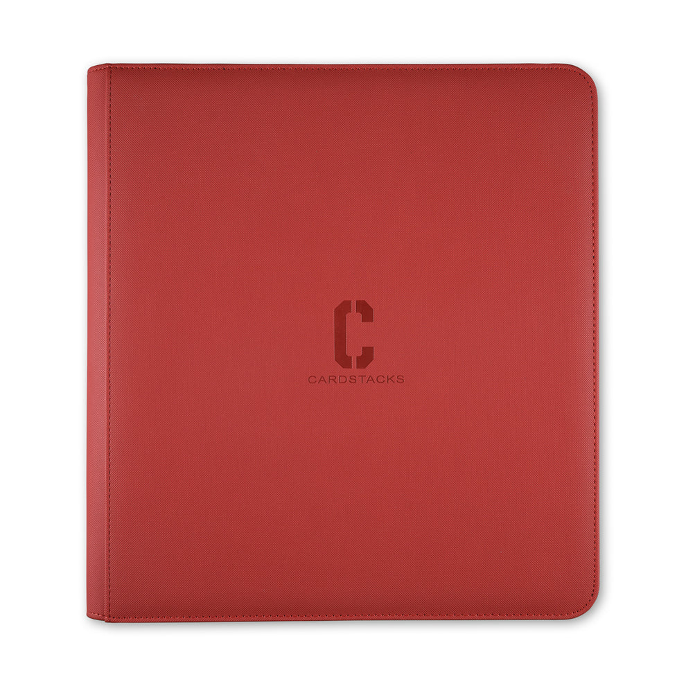 CardStacks 12 Pocket Card Binder - Verzamelmap