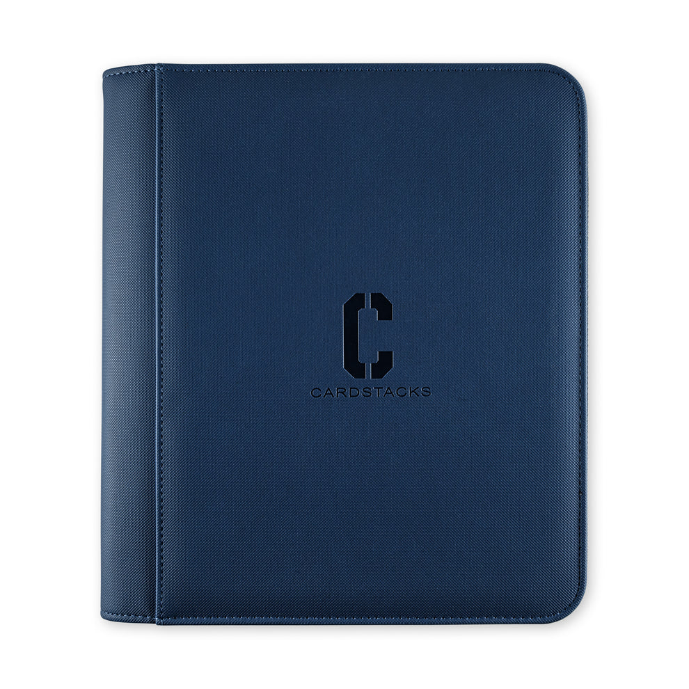 CardStacks 4 Pocket Toploader Binder - Verzamelmap