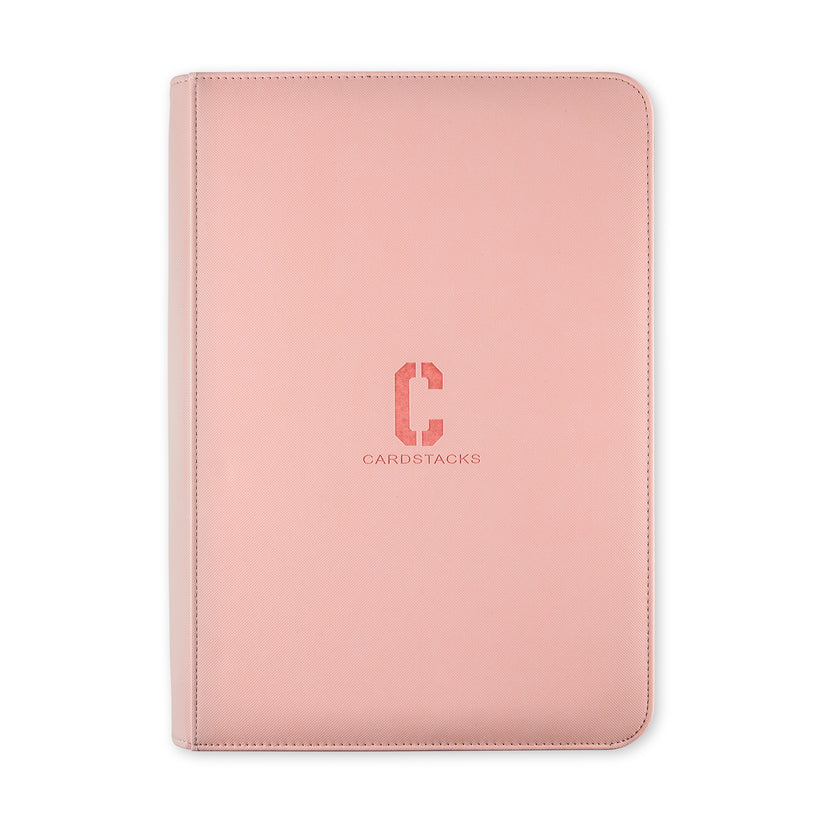CardStacks 9 Pocket Card Binder - Verzamelmap