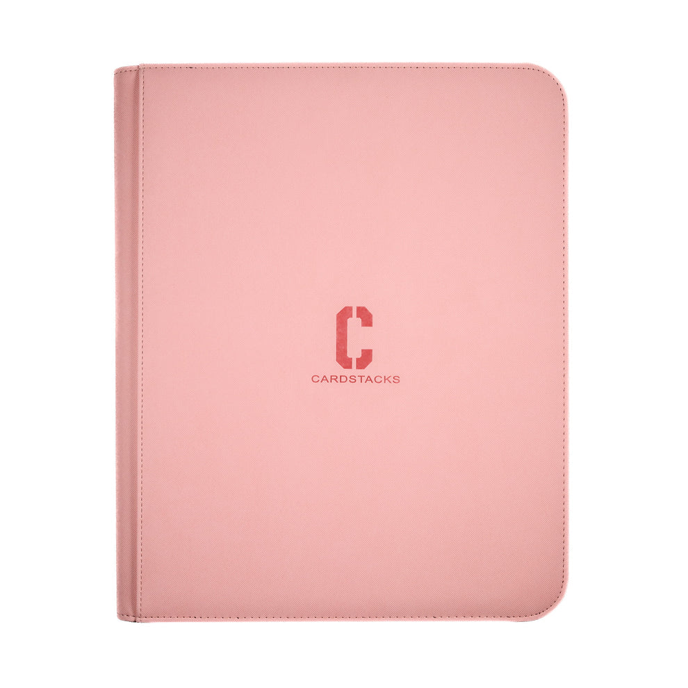 CardStacks 9 Pocket Toploader Binder - Verzamelmap