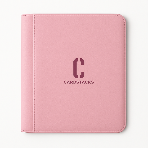 CardStacks 4 Pocket Toploader Binder - Verzamelmap