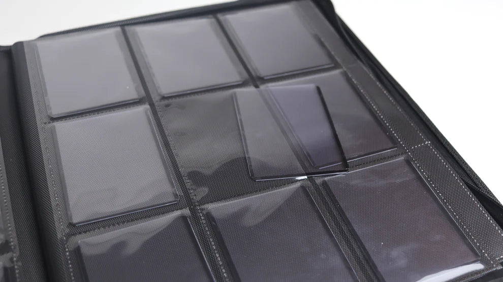 CardStacks 9 Pocket Toploader Binder - Verzamelmap