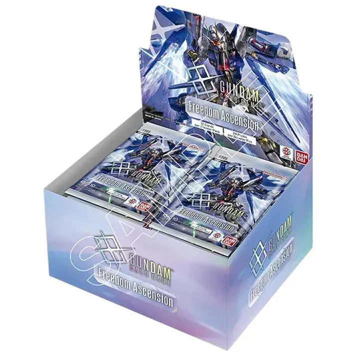 Gundam Freedom Ascension Boosterbox - 24 boosterpacks