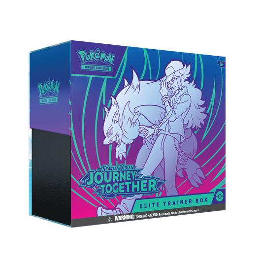 Pokemon Journey Together Elite Trainer Box