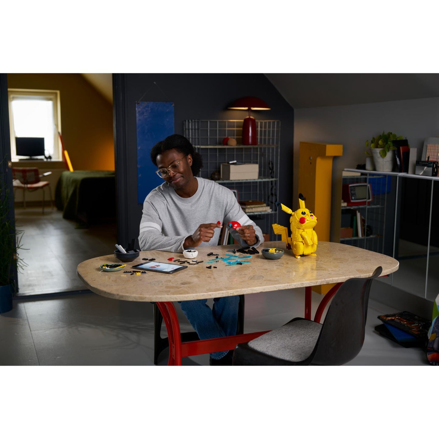 LEGO 72152 Pokémon Pikachu en Pokéball!