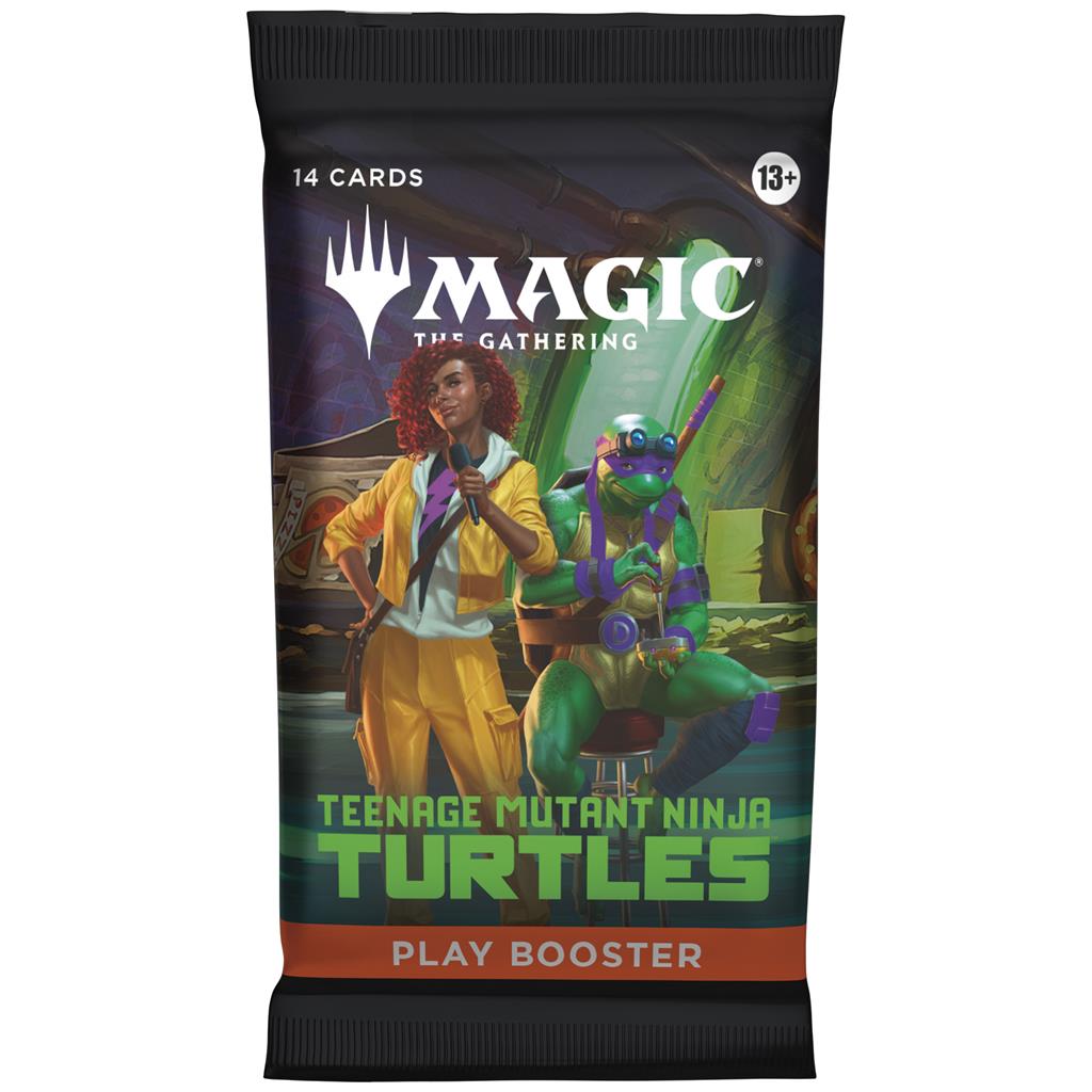 Magic: The Gathering | Teenage Mutant Ninja Turtles - Play Booster Box