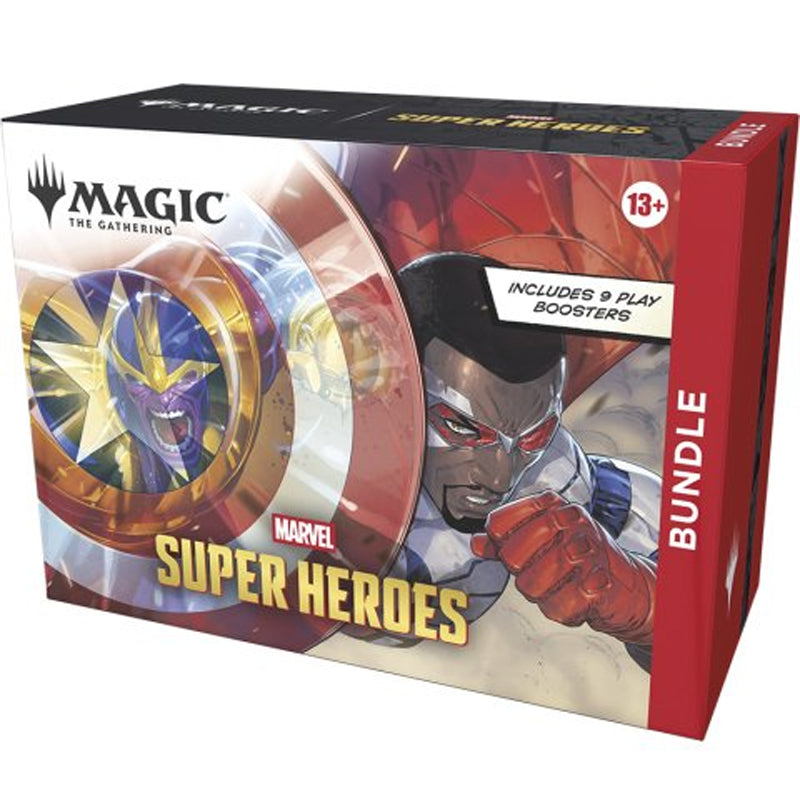 Magic: The Gathering – Marvel Super Heroes Bundle