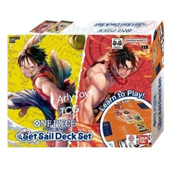 One Piece Card Game Set Sail Deck set SD01