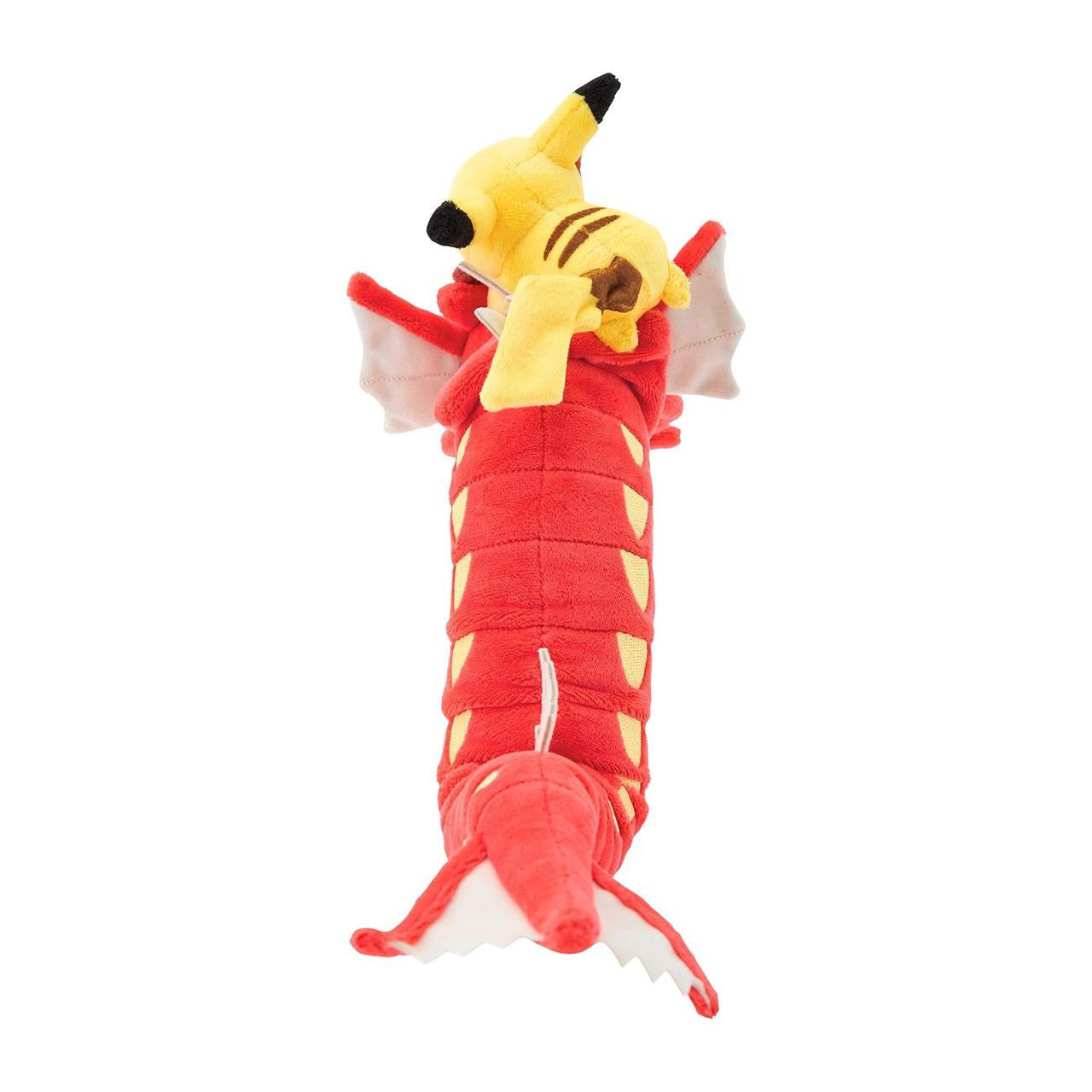 Pokemon Center Original Plush Red Gyarados And Pikachu Pokemon Center Hiroshima R Knuffel