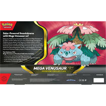 Pokémon TCG Mega Venusaur ex Premium Collection box