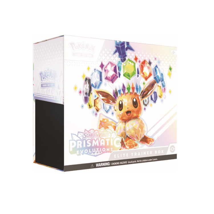 Pokémon TCG: Scarlet & Violet-Prismatic Evolutions Elite Trainer Box