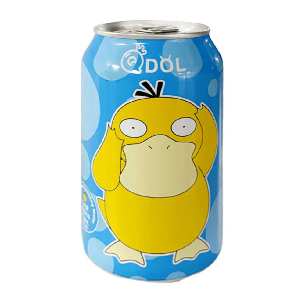Pokemon QDOL Citrus frisdrank Psyduck (330ml)