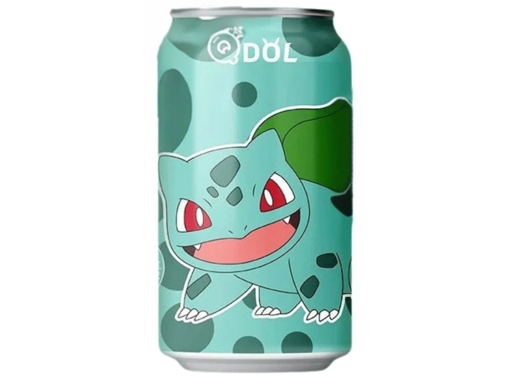 Pokemon QDOL Druif frisdrank Bulbasaur (330ml)