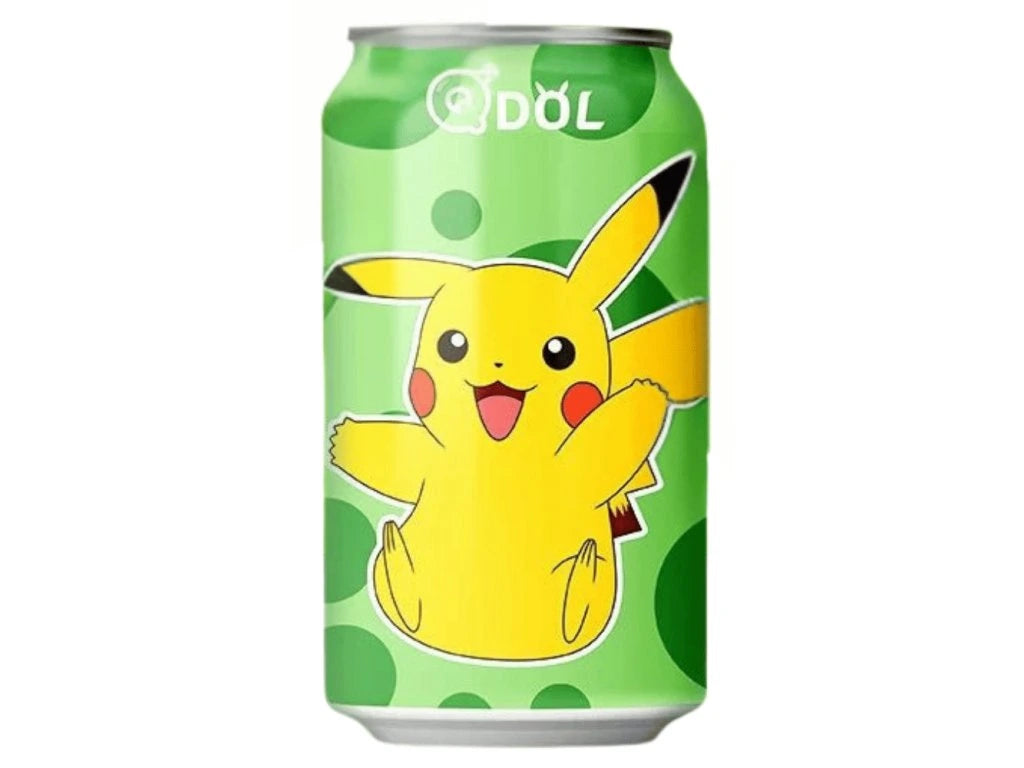 Pokemon QDOL Limoen frisdrank Pikachu (330ml)