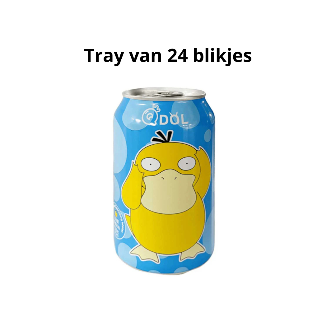 Pokemon QDOL Citrus frisdrank Psyduck (330ml)