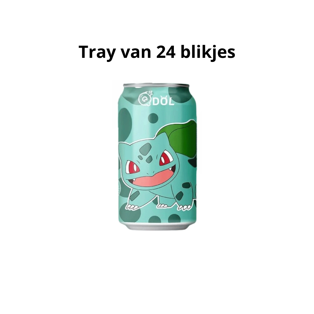 Pokemon QDOL Druif frisdrank Bulbasaur (330ml)
