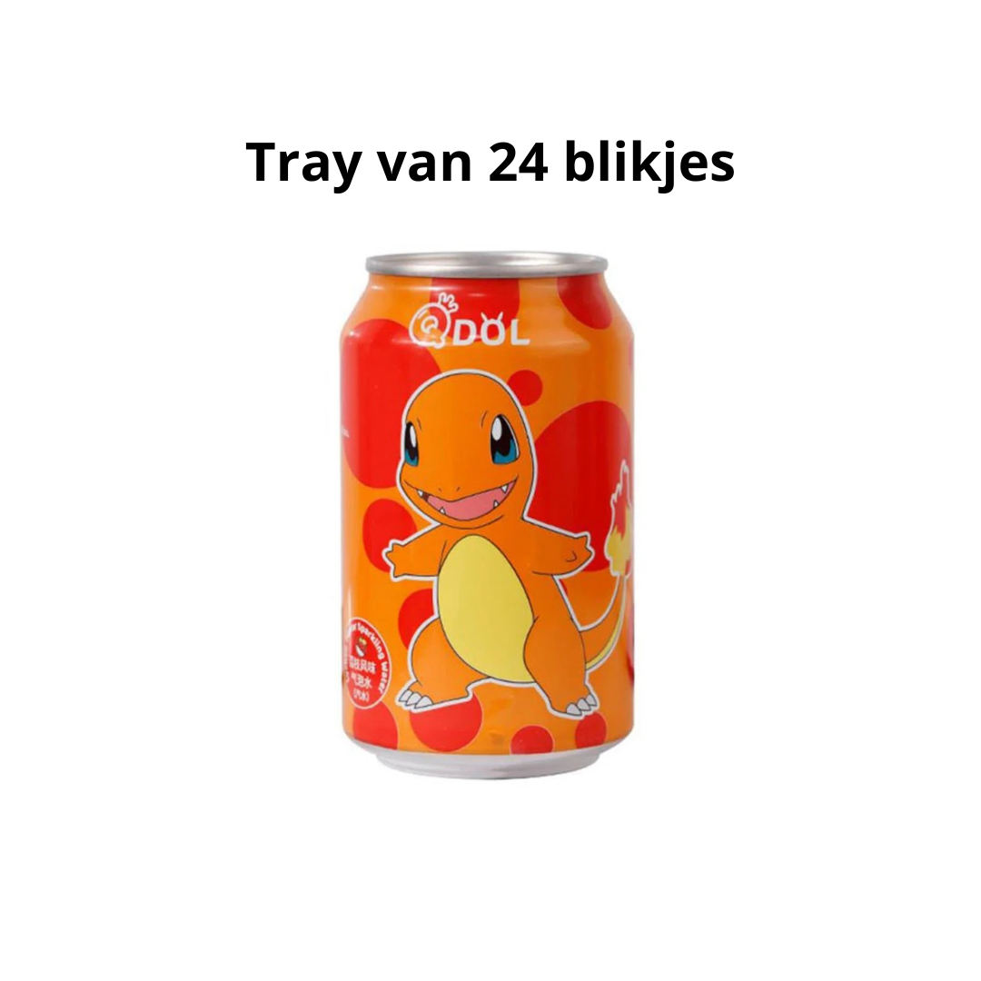 Pokemon QDOL Lychee frisdrank Charmander (330ml)