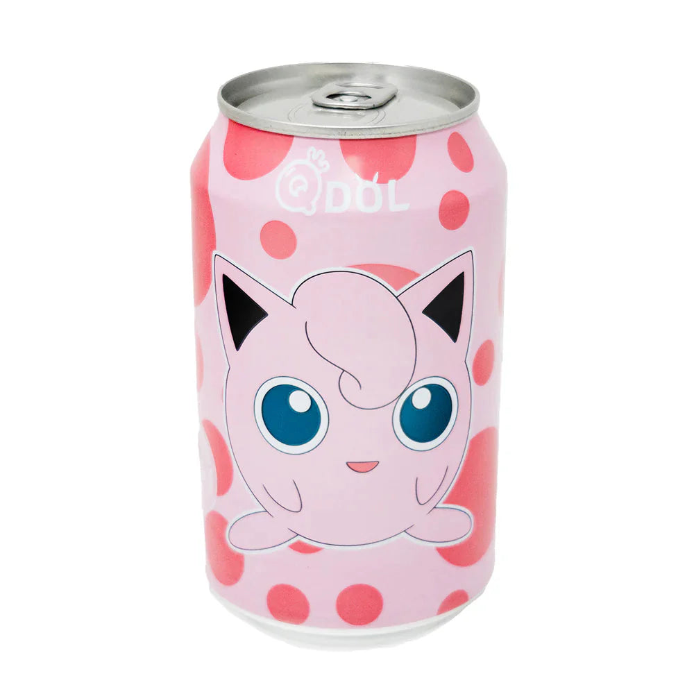 Pokemon QDOL Perzik frisdrank Jigglypuff (330ml)
