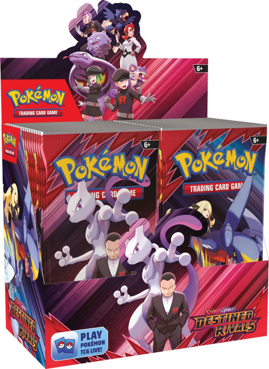 Pokémon TCG – Destined Rivals Booster Box