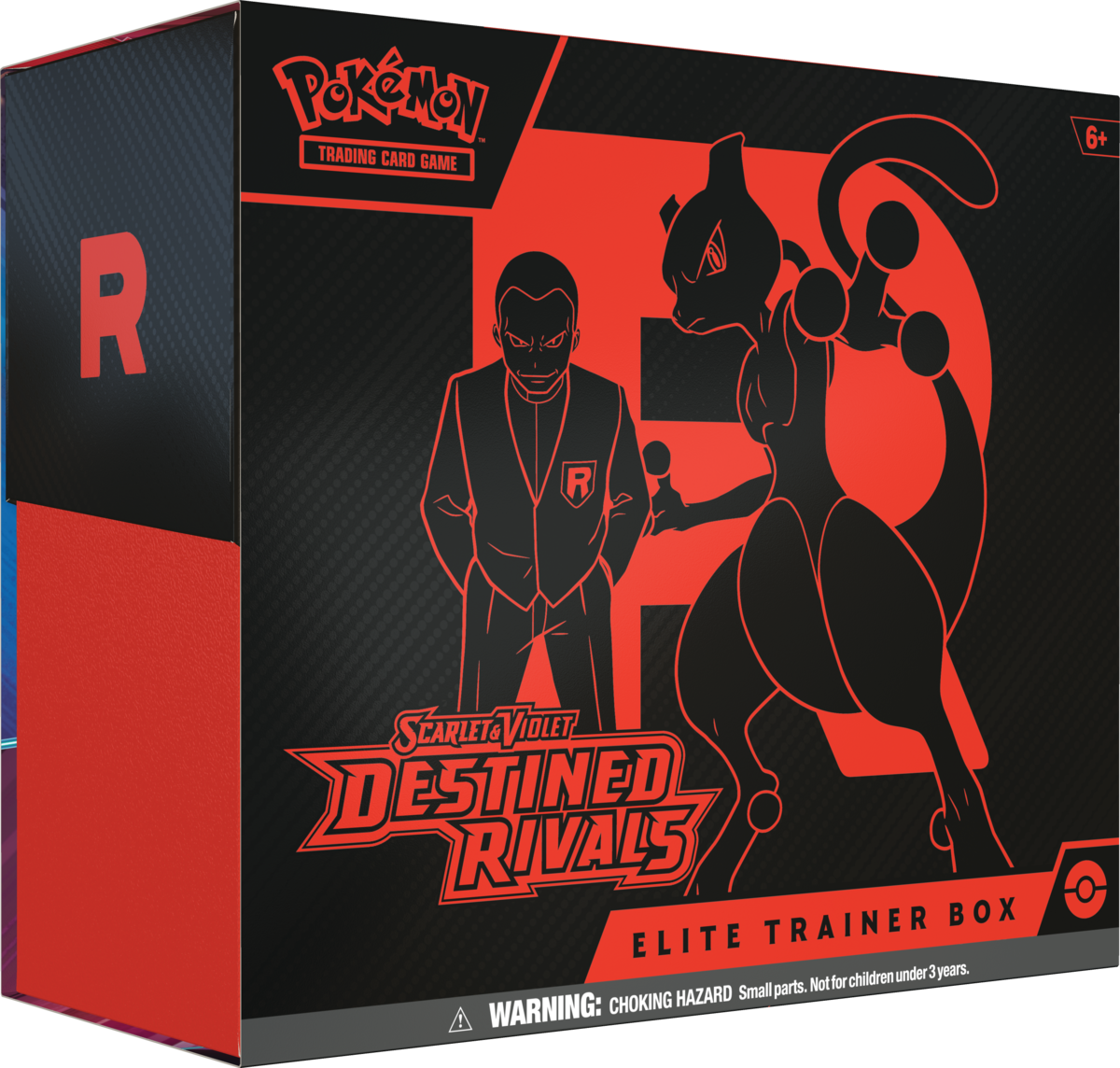 Pokémon TCG – Destined Rivals Elite Trainer Box