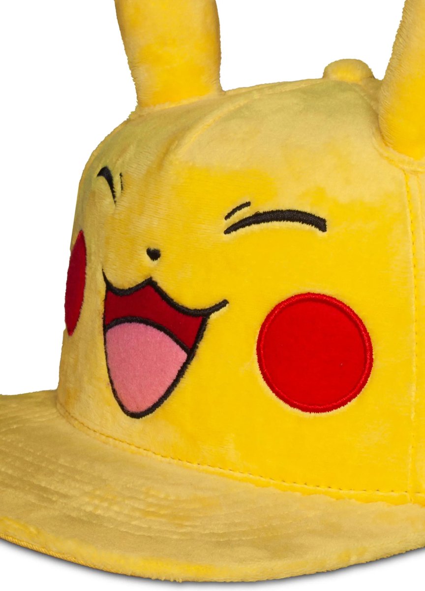 Pokemon Happy Pikachu Novelty Cap - Pet