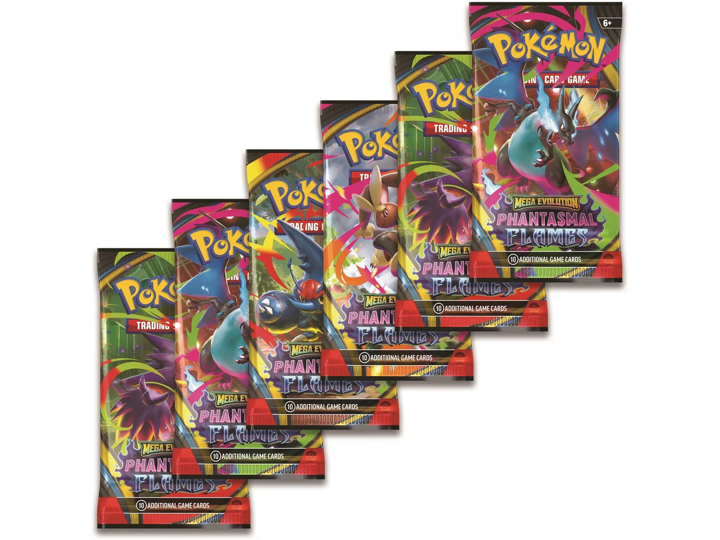 Pokémon TCG – Phantasmal Flames Booster Bundel