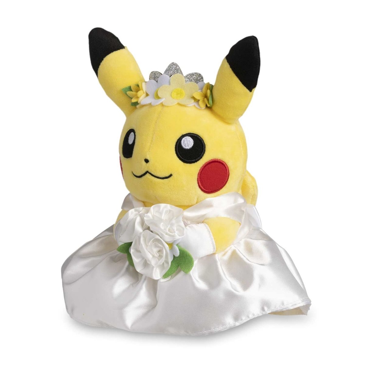 Pokemon Center Garden Wedding Pikachu plushie