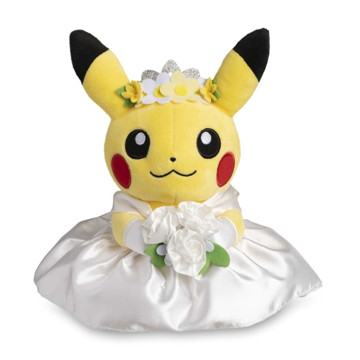Pokemon Center Garden Wedding Pikachu plushie