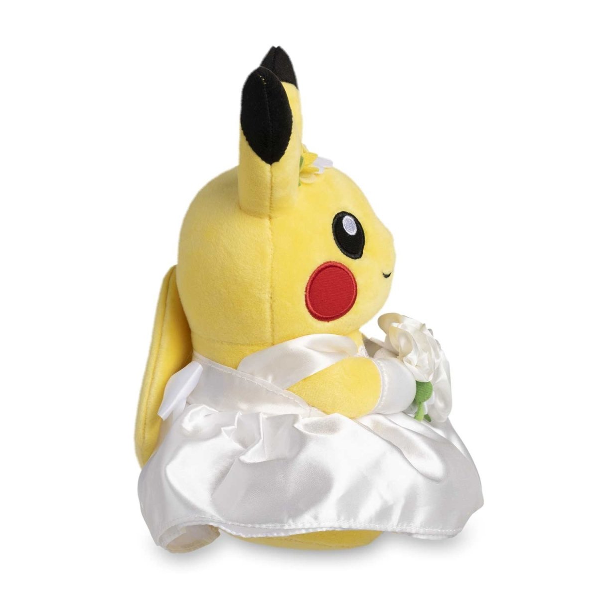 Pokemon Center Garden Wedding Pikachu plushie