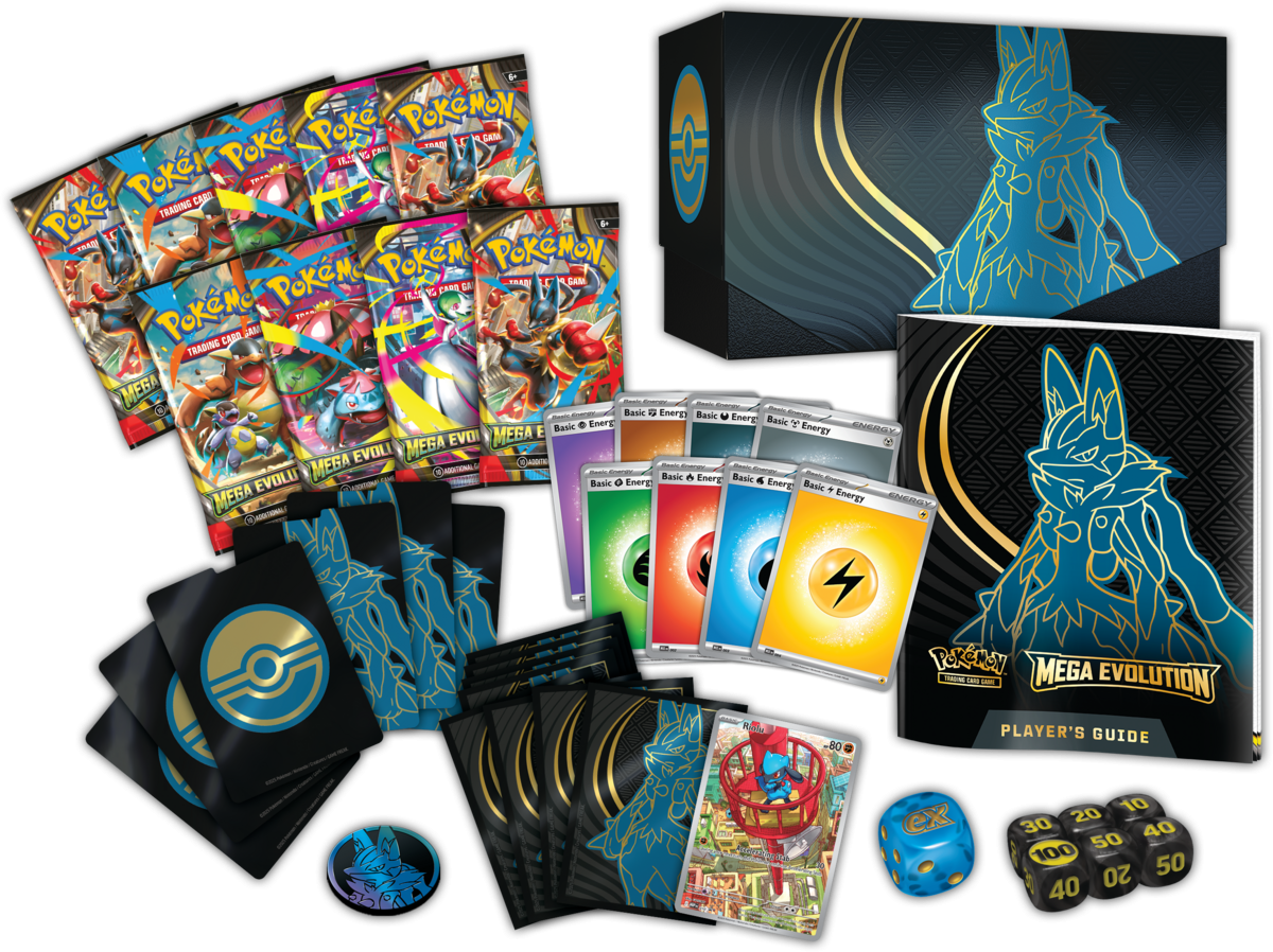 Pokémon TCG – Mega Evolution Elite Trainer Box