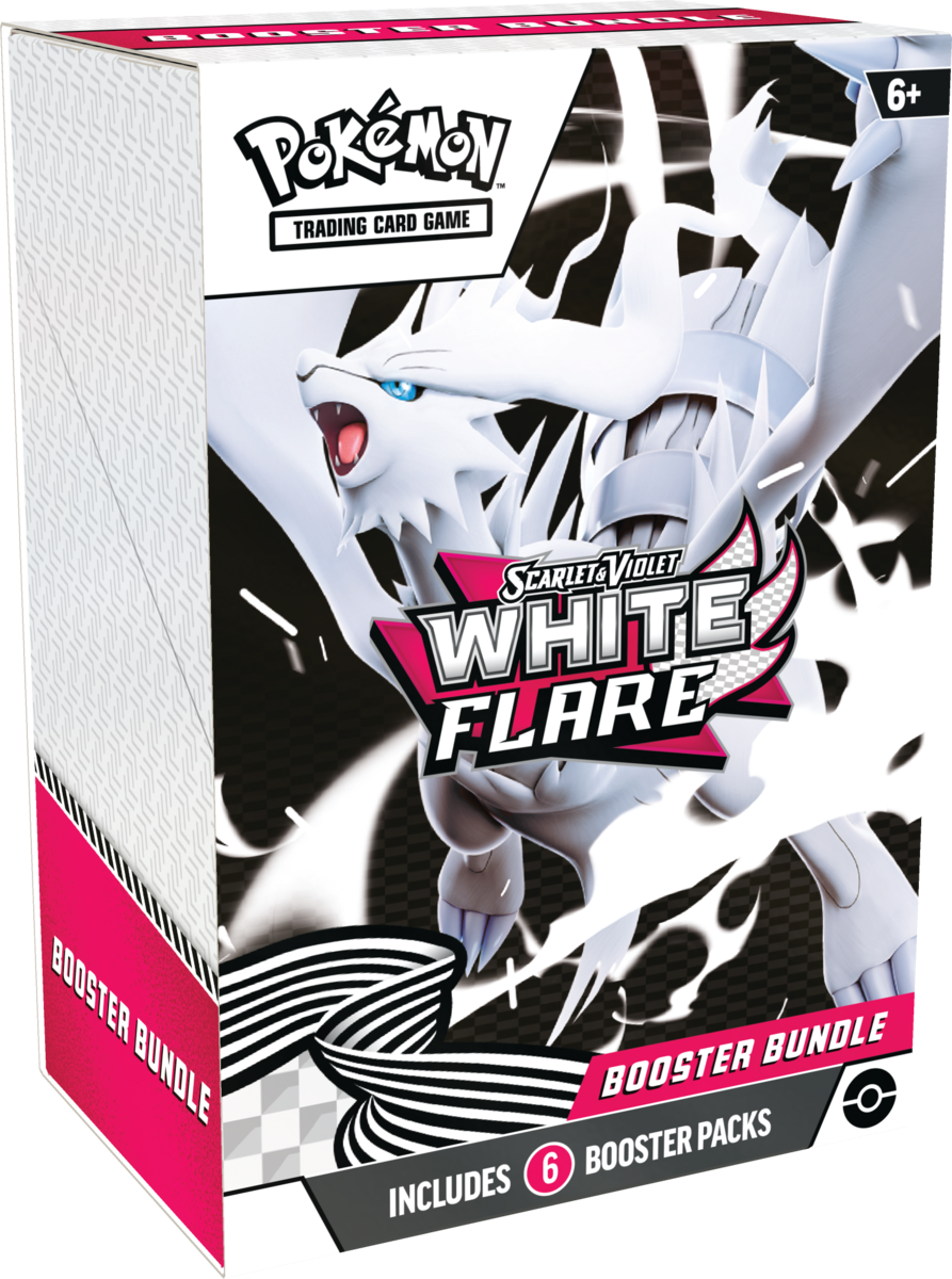 Pokémon TCG – Black Bold & White Flare Booster Bundle