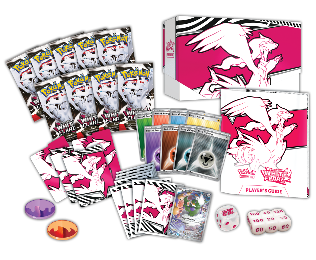 Pokémon TCG – Black Bold & White Flare Elite Trainer Box