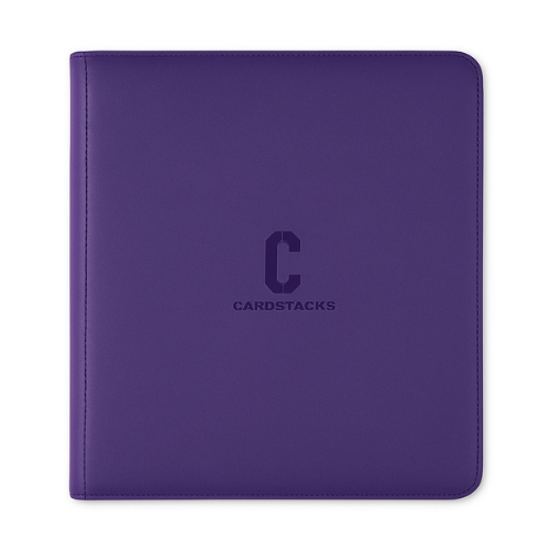 CardStacks 12 Pocket Card Binder - Verzamelmap