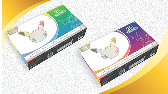 Pokémon TCG: 30th Celebration Ultra-Premium Collection (Day and Night)