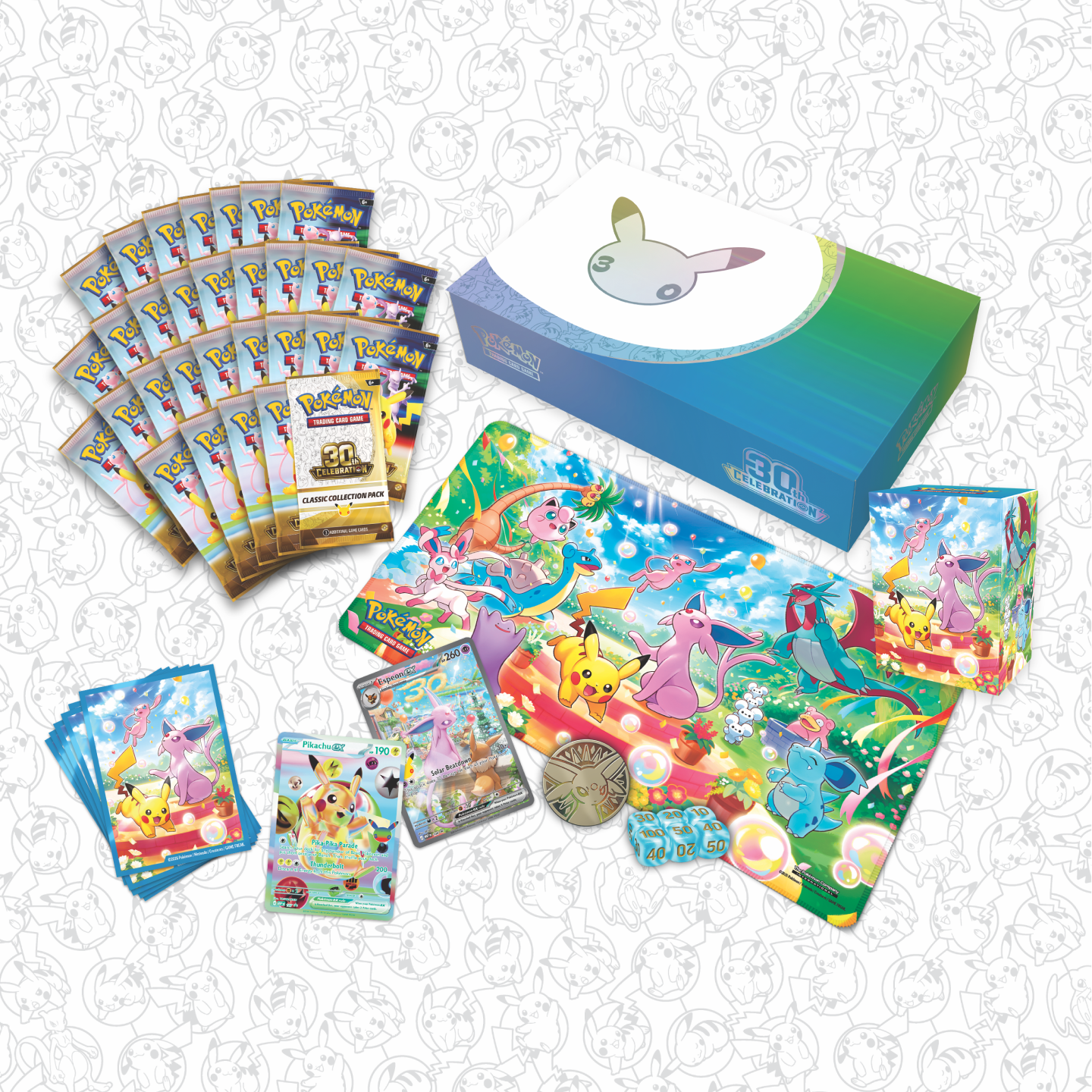 Pokémon TCG: 30th Celebration Ultra-Premium Collection (Day and Night)