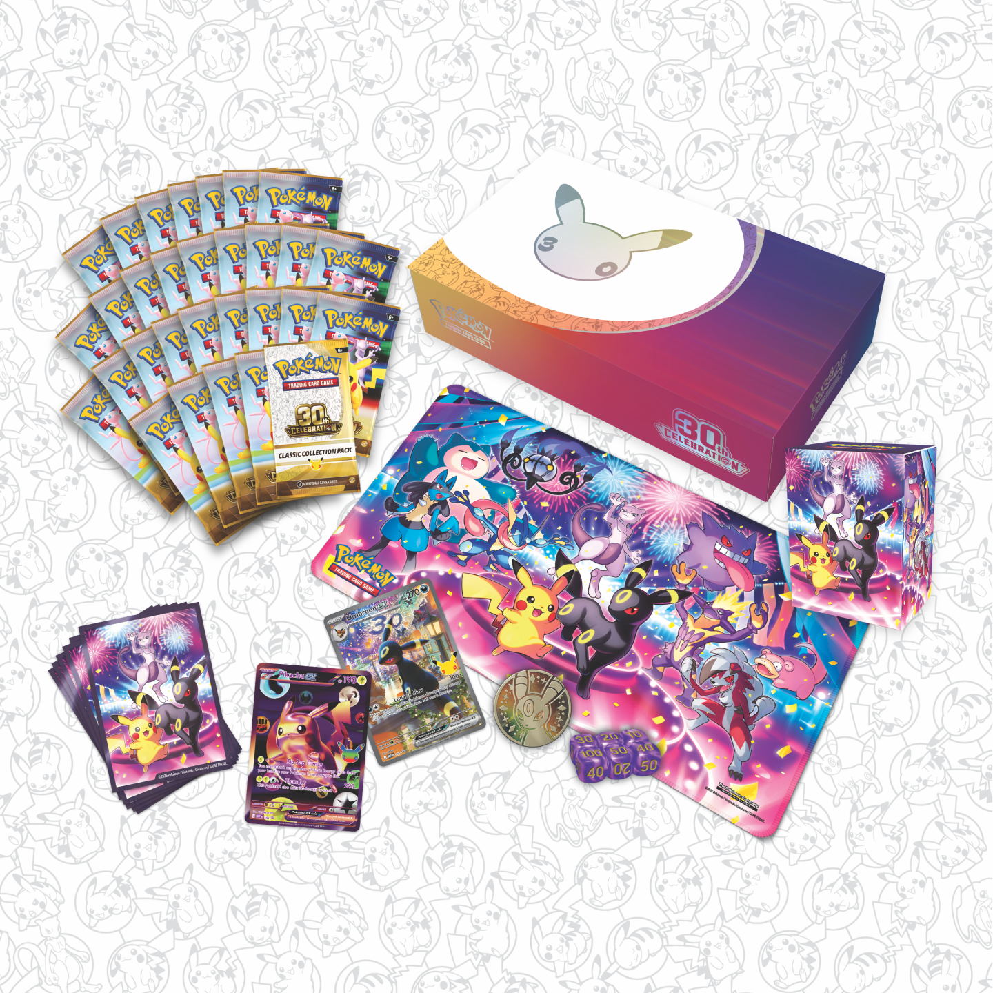 Pokémon TCG: 30th Celebration Ultra-Premium Collection (Day and Night)