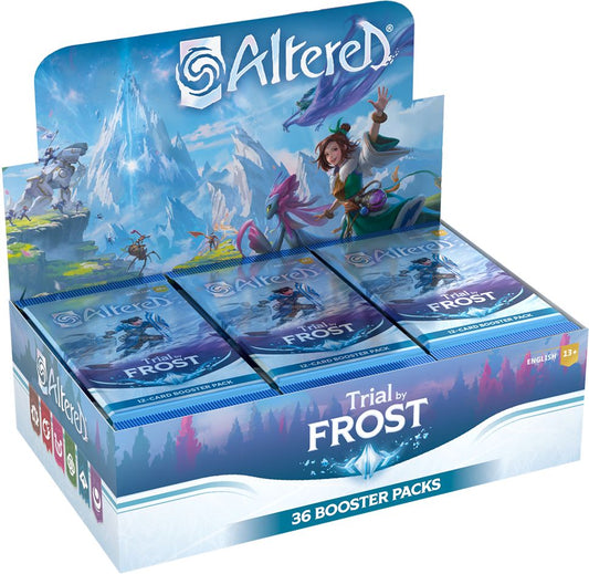 Altered - Trail by Frost - Booster box
