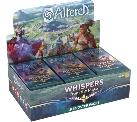 Altered - Whispers from the Maze - Booster box