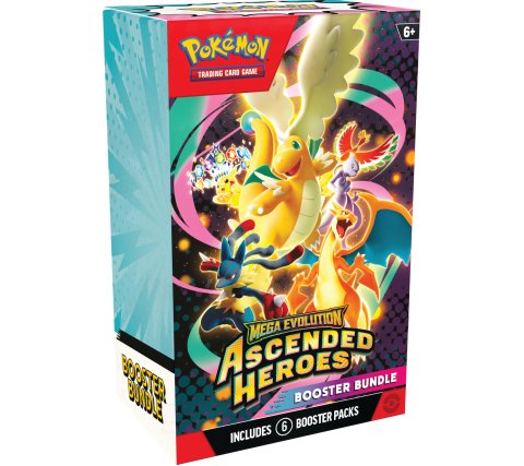 Mega Evolutions Ascended Heroes Booster Bundel