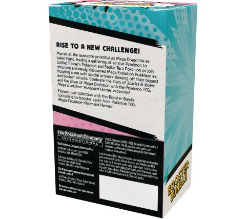 Mega Evolutions Ascended Heroes Booster Bundel