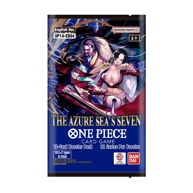 One Piece OP14 The Azure Seas Seven - Booster / Boosterbox