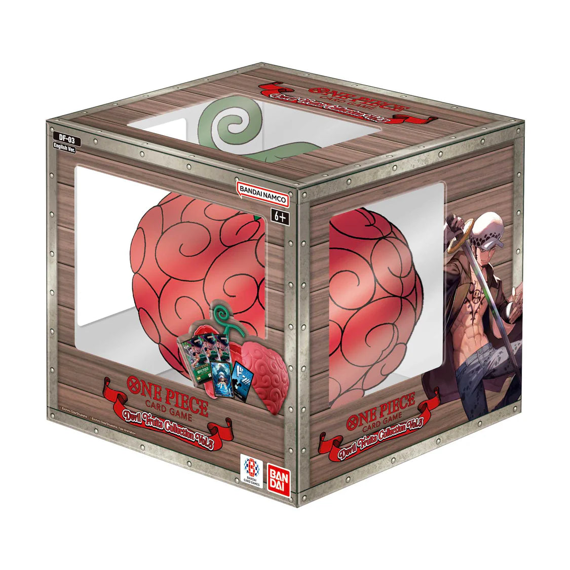 One Piece Devil Fruits Collection Vol.3