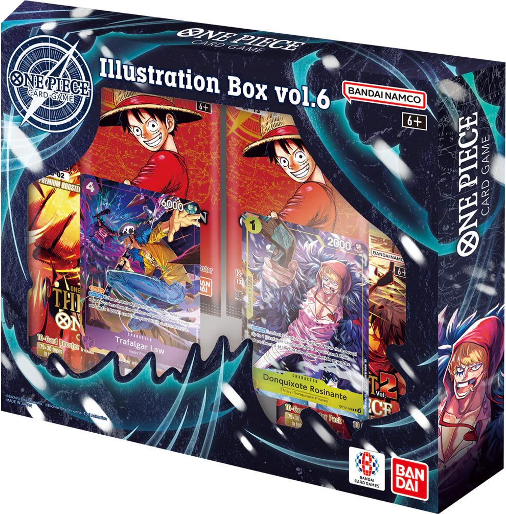 One Piece Card Game Illustration Box Vol.6 [IB-06]