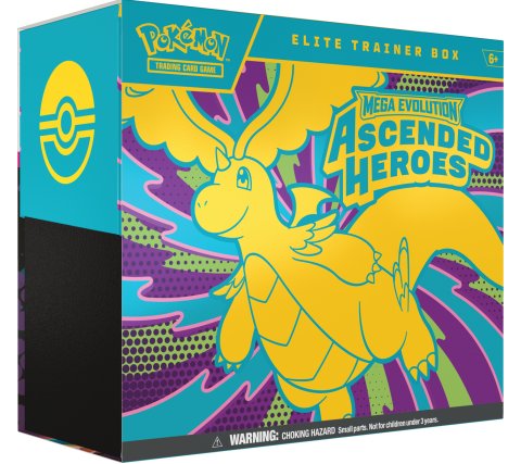 Mega Evolutions Ascended Heroes Elite Trainer Box