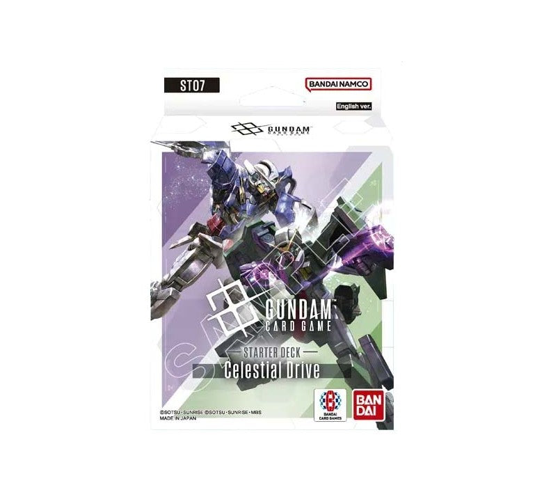 Gundam Card Game – Starter Deck ST07 – Celestial Drive