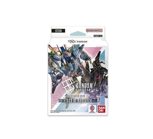 Gundam Card Game – Starter Deck ST08 – Flash of Radiance