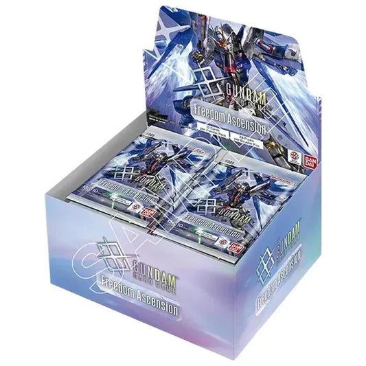 Gundam Freedom Ascension Boosterbox - 24 boosterpacks
