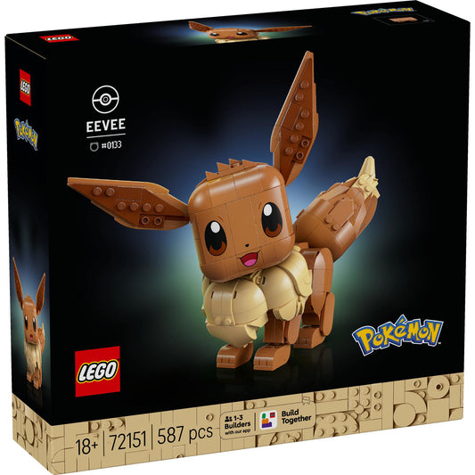 LEGO 72151 Pokémon Eevee